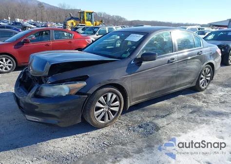 2011 Honda Accord 2.4 Ex-L from USA, damaged, VIN 1HGCP2F8XBA026959